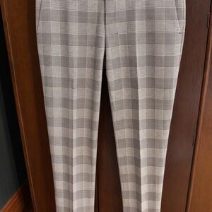 ASOS Men's Classic Gray Checkered Pants